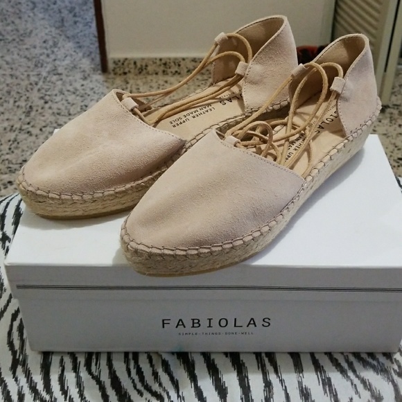 fabiola's shoes espadrilles